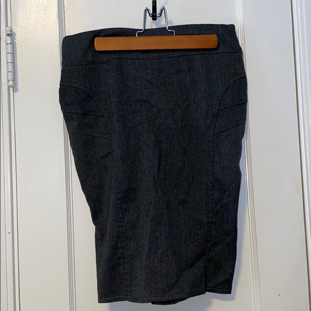 Gorgeous Grey Pencil Skirt